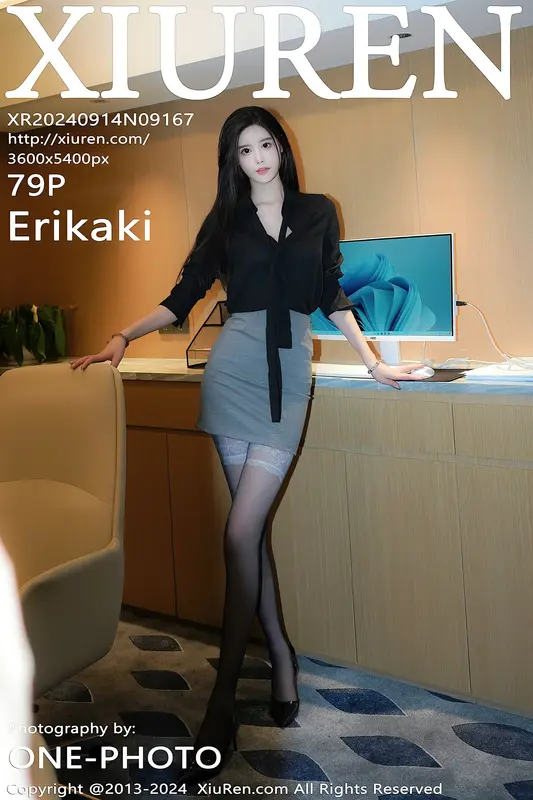 [Xiuren秀人网]2024.09.14 NO.9167 Erikaki - Xiuren秀人网