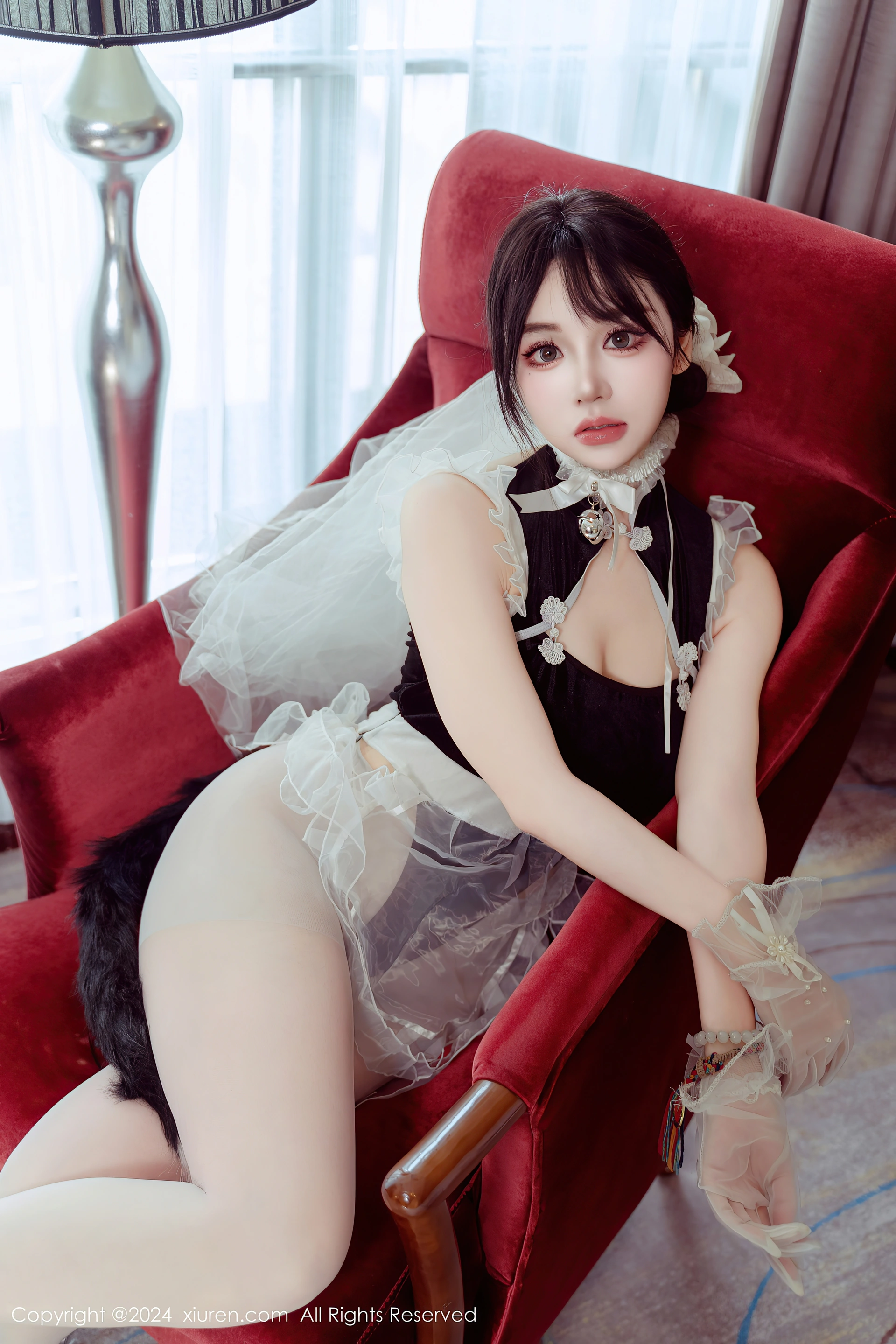 [Xiuren秀人网]2024.09.24 NO.9197 汐汐爱吃草莓 3